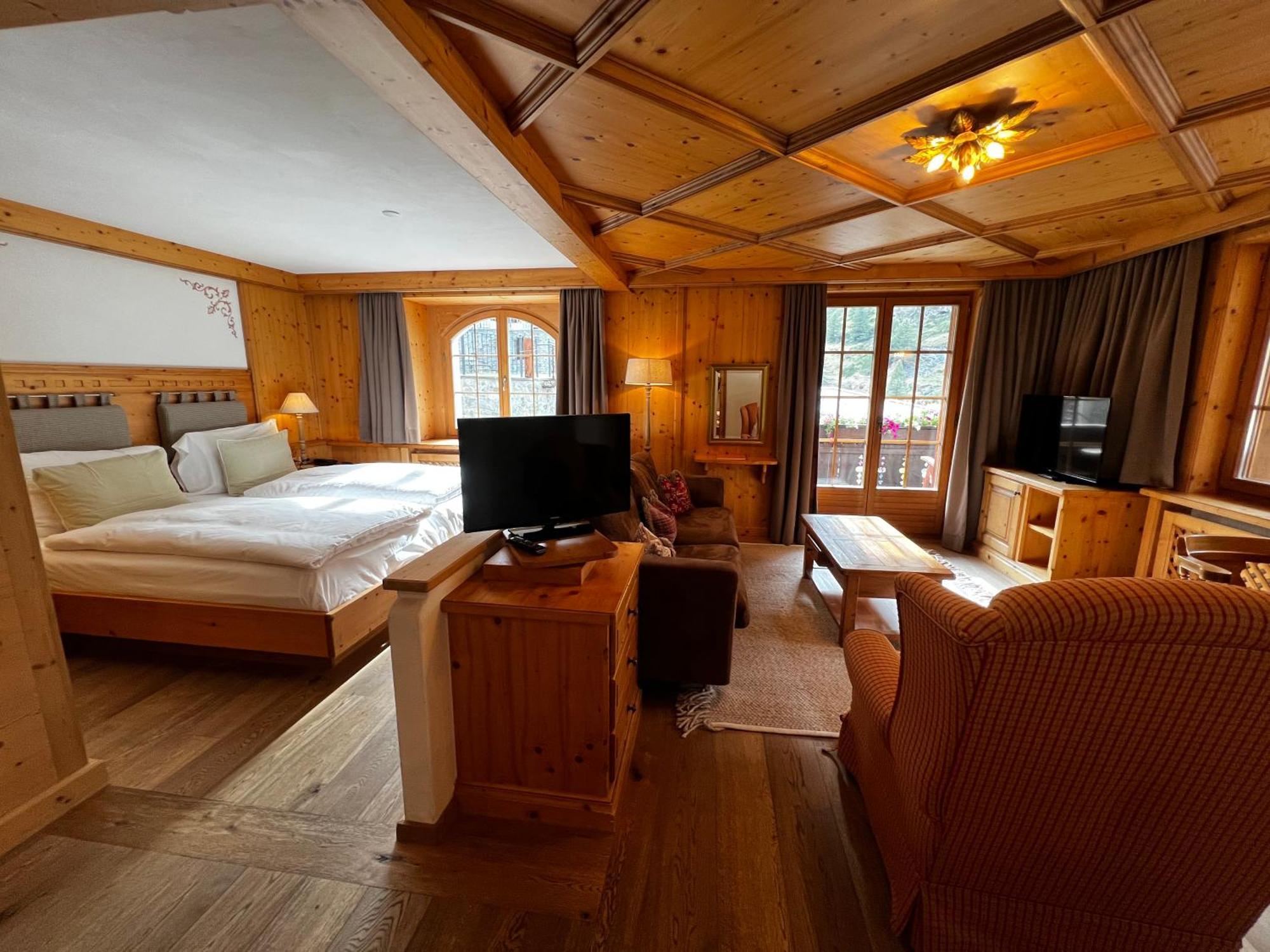 Hotel Berghof Цермат Екстериор снимка
