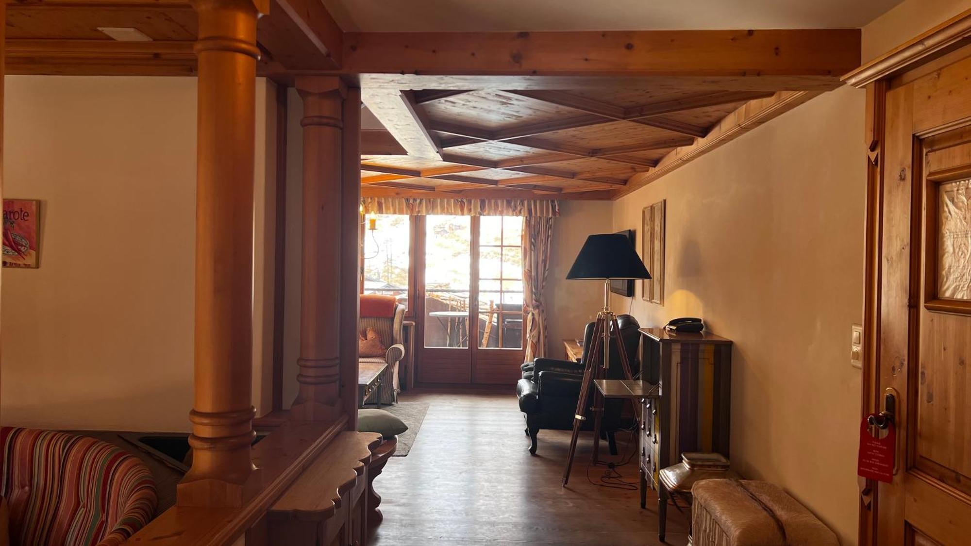 Hotel Berghof Цермат Екстериор снимка
