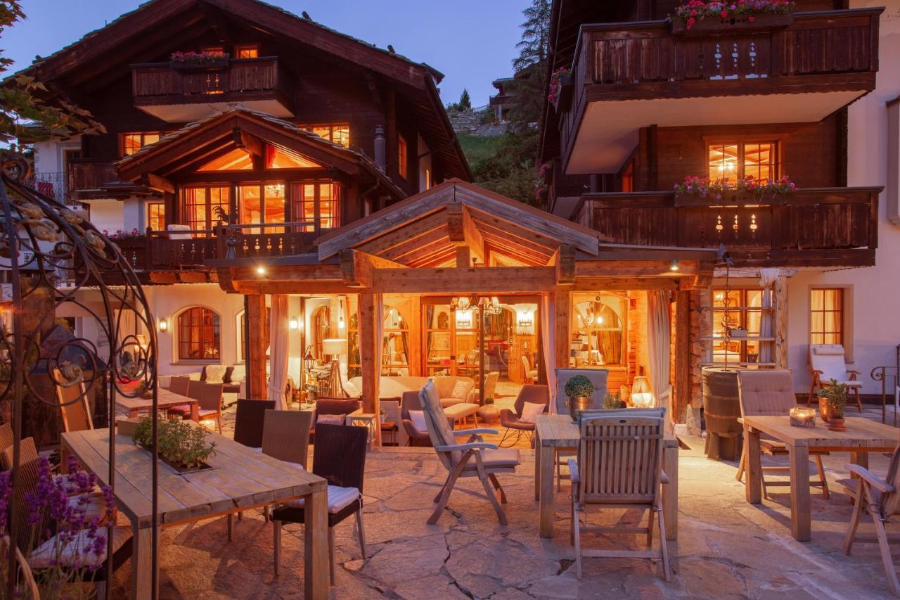 Hotel Berghof Цермат Екстериор снимка